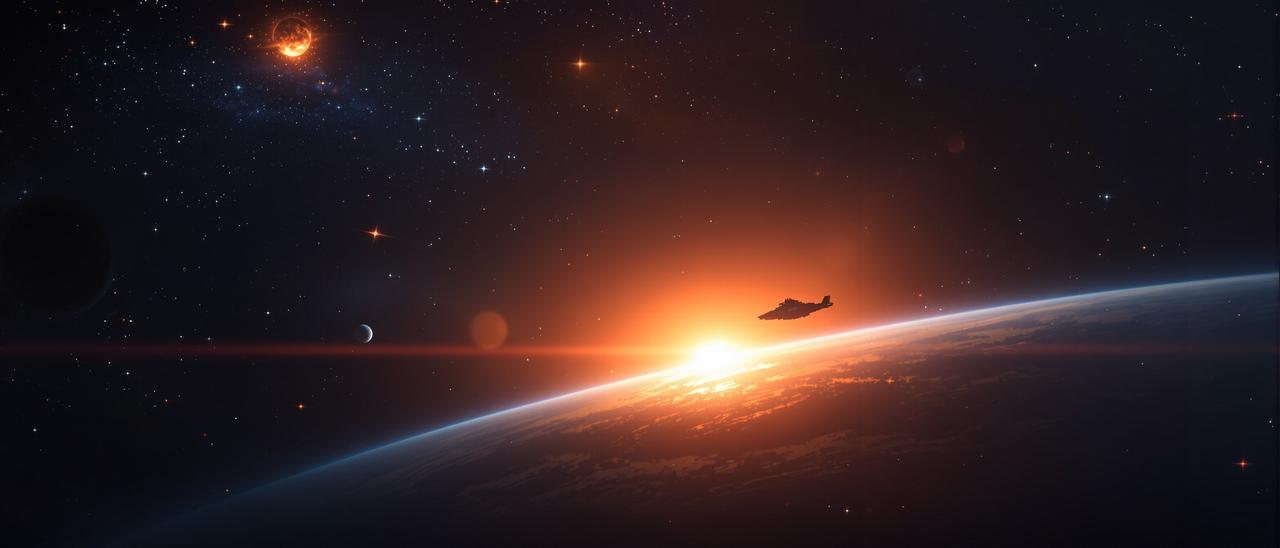 星际穿越：探索宇宙的终极奥秘