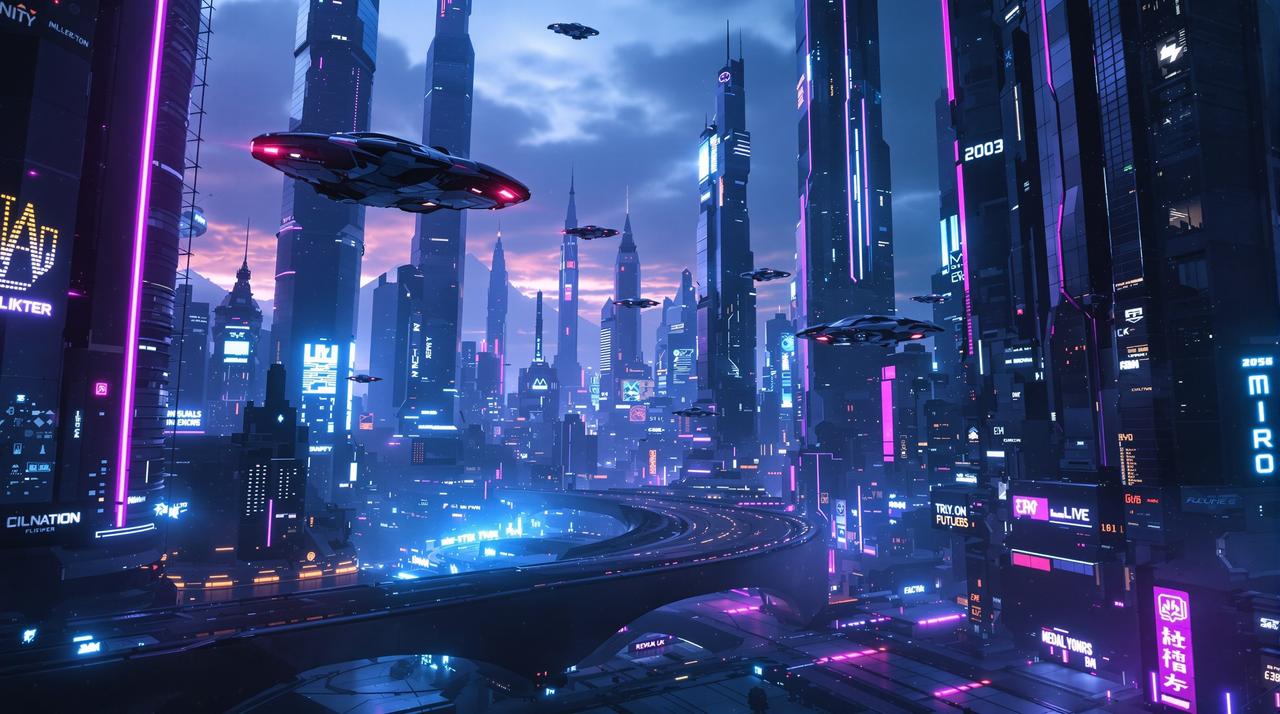 未来城市：2050年的生活图景