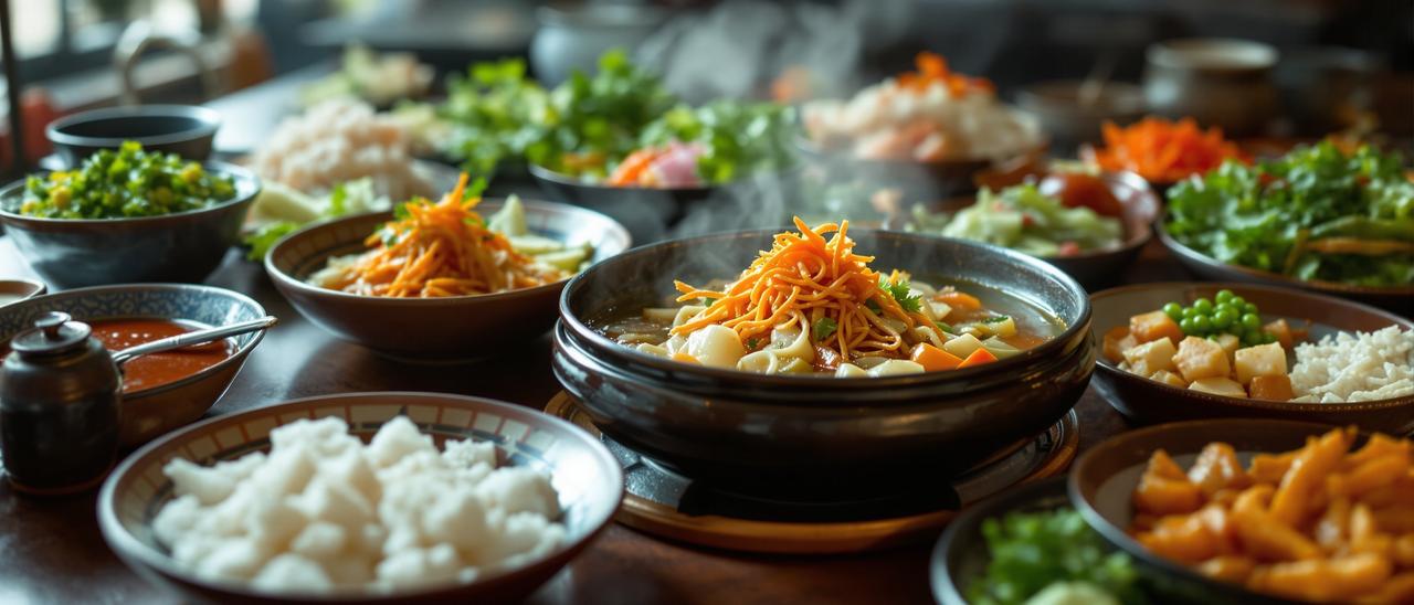 舌尖上的中国：四季美食之旅